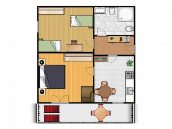 Appartamento No. 4