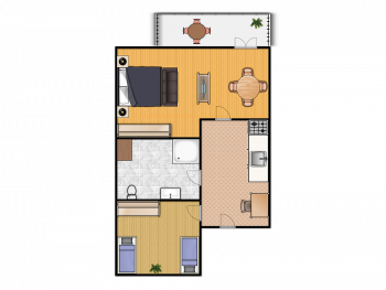 Appartamento No. 8