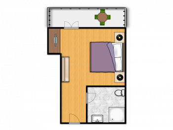 Doppelzimmer 5