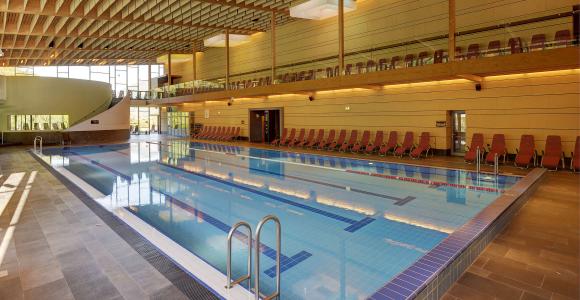 AquaForum Latsch, Latsch Schwimmbad