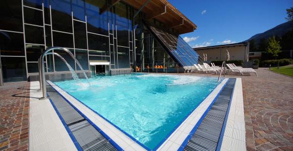 Schwimmbad Latsch, AquaForum Latsch, Südtirol Urlaub