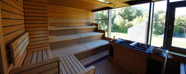  sauna panoramica, Laces Val Venosta, Alto Adige