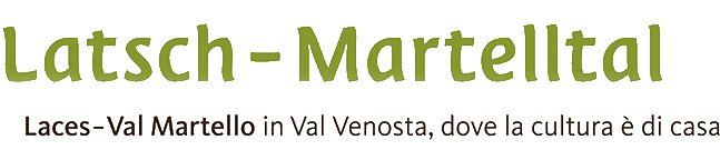 Laces - Val Martello<br>
In the Val Venosta culture region