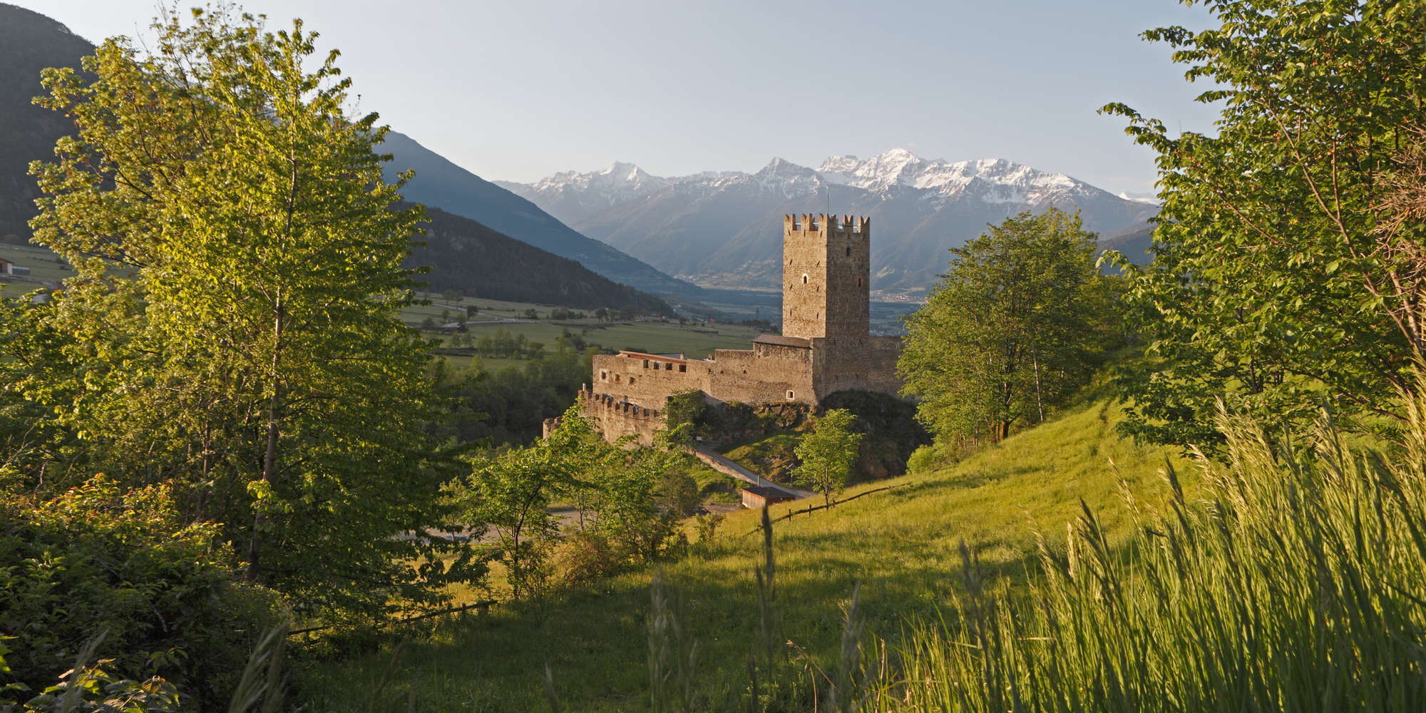 Castello del Principe, Val Venosta
