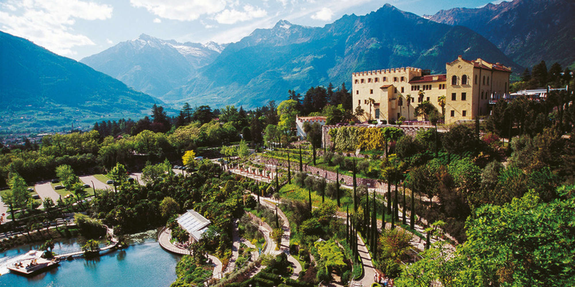 Giardini di Castel Trauttmansdorff