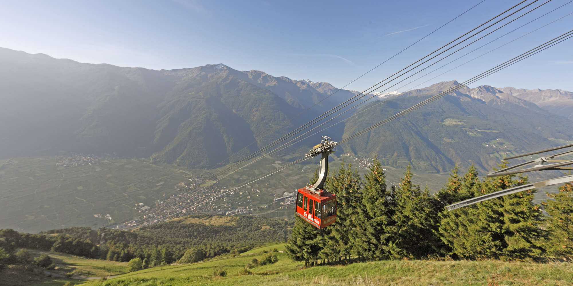 LA FUNIVIA SAN MARTINO IN MONTE, Laces