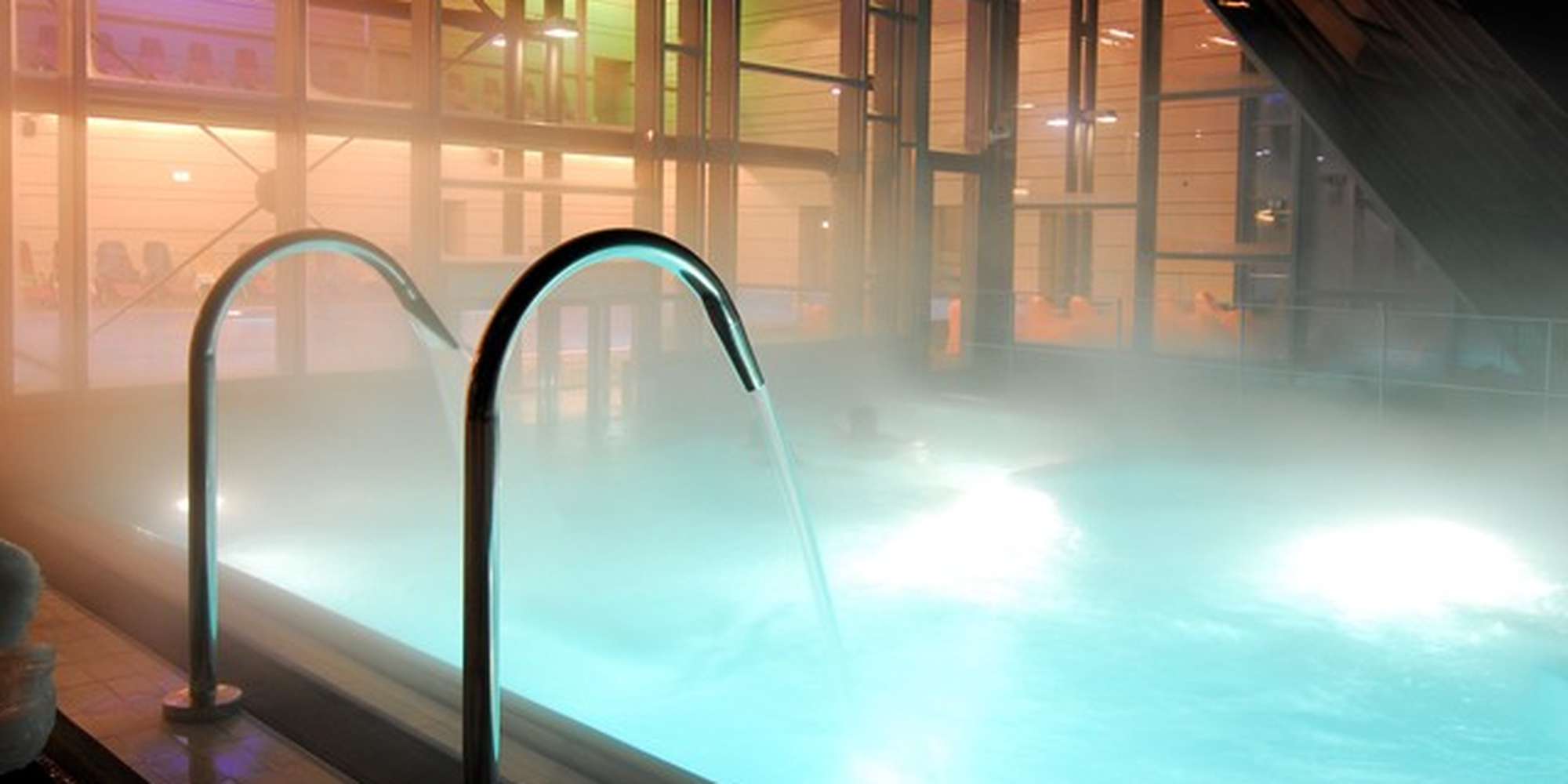 Piscina salina, AquaForum Laces