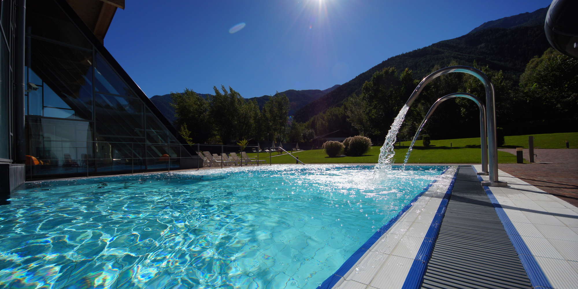 Schwimmbad Aquaforum Latsch, Hallenbad Latsch