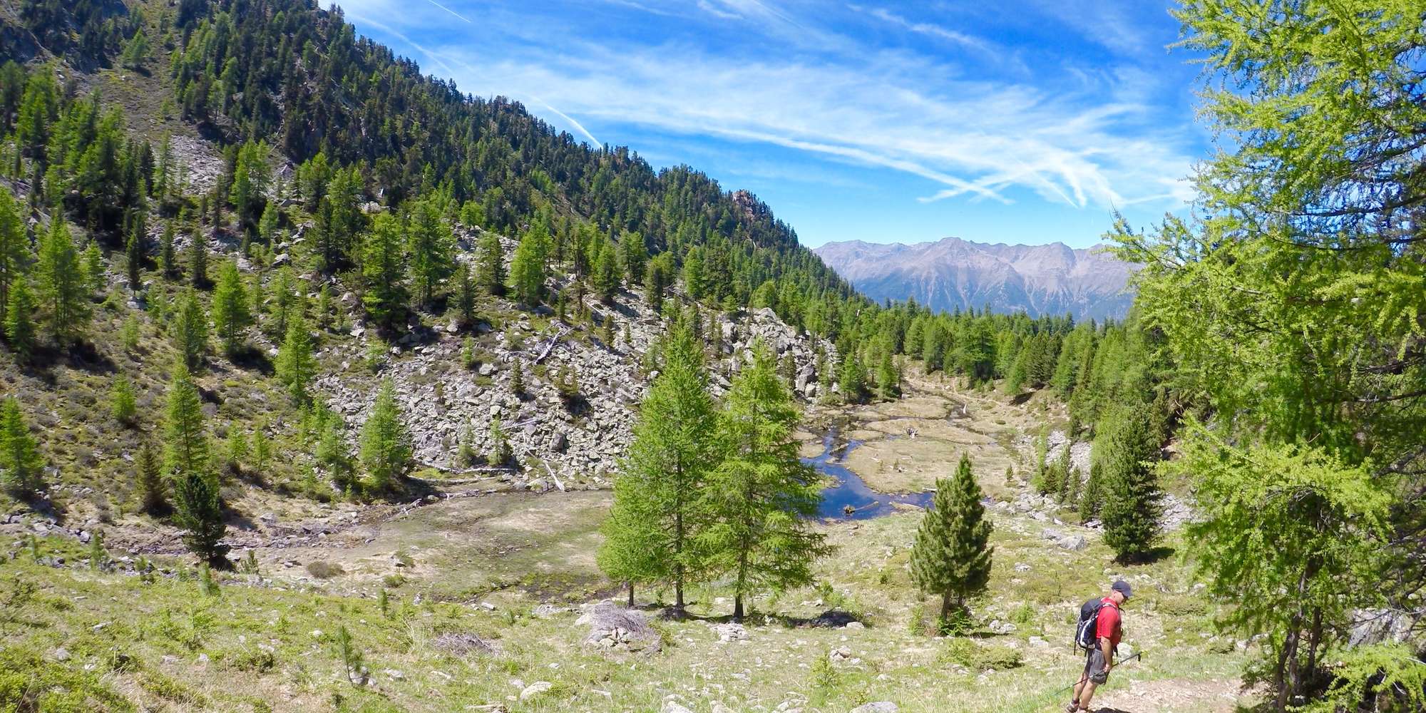 Wandern in Latsch, Wanderurlaub Vinschgau